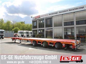 Faymonville MAX Trailer MAX210 Telesattel Megatrailer