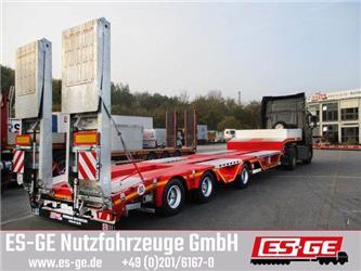 Faymonville MAX Trailer MAX100 Semi-Tieflader Radmulden