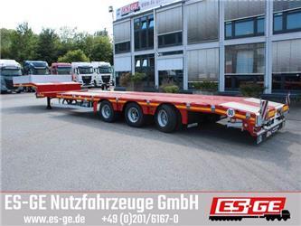 Faymonville MAX Trailer MAX100 Semi-Tieflader