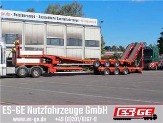 Faymonville Multimax Plus Satteltieflader Hebebett