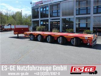 Faymonville Multimax Satteltieflader - hydr. gelenkt