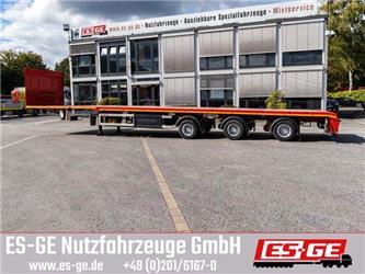 Faymonville Telemax Megatrailer - hydr. gelenkt