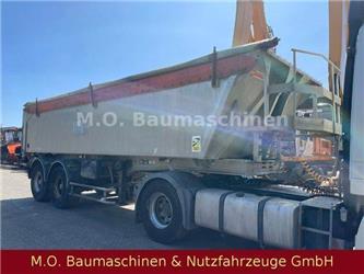 General Trailer DF 33 C / Kipper / 2 Achser / Blatt/22 m³