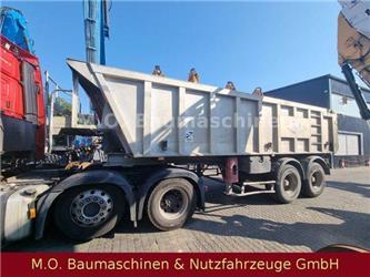 General Trailer DF 33 C / Kipper / 2 Achser / Blatt/21m³