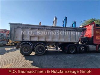 General Trailer DF 33 C / Kipper / 2 Achser / Blatt/21m³
