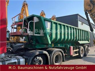 General Trailer DF 33 CZ / Kipper / 2 Achser / Blatt/