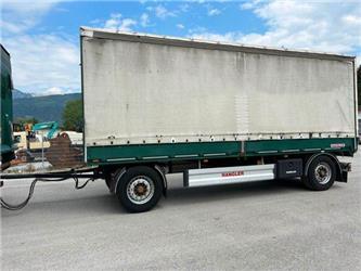 Hangler 2 PEL 18 Pritsche Plane 14200Kg Nutzlast