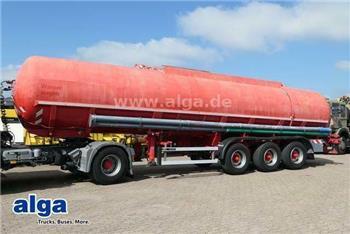 Hendricks Alu-Tank, 38.750ltr., Wasser, Obenbefüllung