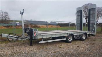 Humbaur 21 to Tandem-Tieflader 6,5m Luftfed.&amp;Liftachs