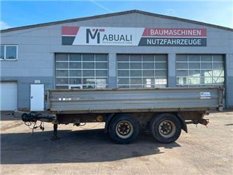 Humbaur Anähnger HTK 185024 TA-BA - BJ. 2010 - Kipper