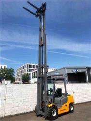Jungheinrich DFG 430 - 6500MM HUB - 5170 STD. - TRIPLEX