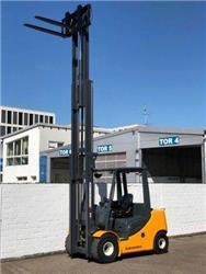 Jungheinrich DFG 435 - 5,5M HUB - 4633 STD. - NEUWERTIG