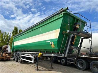 Kempf Hinterkippmulde SKM 35/3 Kippauflieger 62m³/Stah