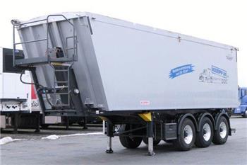 Kempf TIPPER- 48 M3/ALUMINIUM MULD /FLAP-DOORS/5300 KG