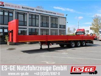 Kögel 3-Achs-Mega Chassis, Bordwände