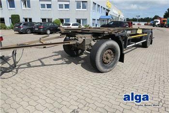 Kögel AWE 18, BDF, Scheibe, Luftfederung, BPW-Achsen