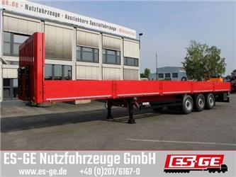 Kögel Multi Chassis, verstärkt, Bordwände