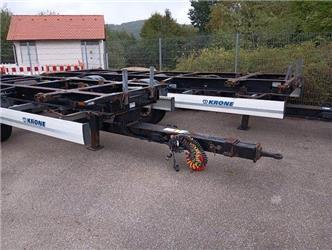 Krone 3Stück ZZW18eLB10Tandem 7,45/7,82 1,04-1,4m BPW