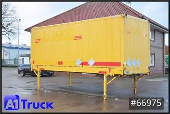 Krone BDF 7,45 Container, 2800mm innen, Wechselbrücke