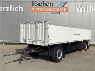Krone Pritsche| Verstellbare Zuggabel*BPW*EBS*ABS*Luft