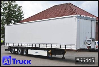 Krone SD, Lenkachse, Staplerhalterung, Ice Protect