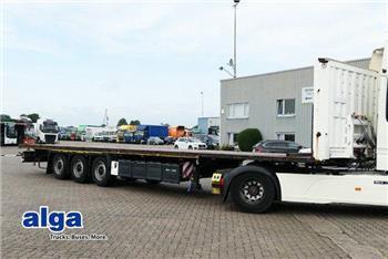 Krone SD, Mega, Plattform, Containerverschlüsse