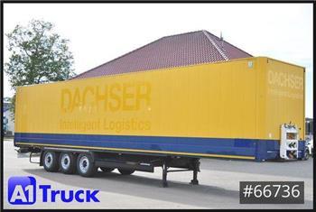 Krone SDK 27, Koffer, Doppelstock, 396.805km