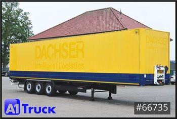 Krone SDK Koffer, Textil, Portaltür, Doppelstock,