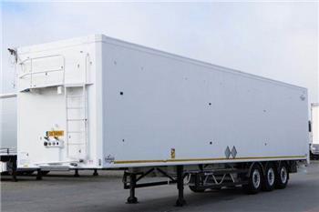 Legras SERRUS / WALKING FLOOR / 92 M3 / SAF /
