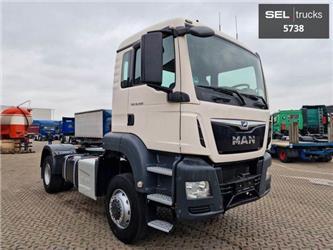 MAN 18.460 4X4 BBS / Intarder / Kipphydraulik