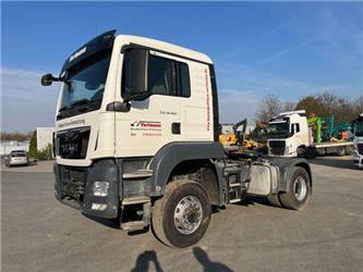 MAN 18.460 4x4 BLS 2x vorhanden