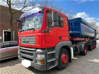 MAN TGA 18.400 BLS / Schalter / Euro 4 / Kipphydr. /