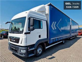 MAN TGL 12.250 4X2 BL / Durchladezug / Jumbo