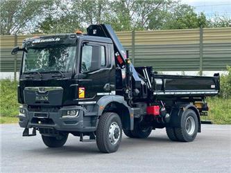 MAN TGM 18.320 4x4 Euro6e Hiab X Hiduo 228-4