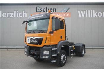 MAN TGS 18.460 4x4 Blatt-Luft | Hydraulik*Navi*Klima