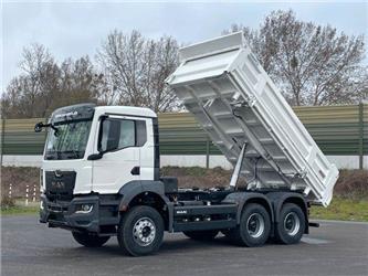 MAN TGS 33.430 6x4 /Euro6 3-Seiten-Kipper EuromixMTP