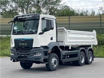 MAN TGS 33.430 6x6 /Euro6 3-Seiten-Kipper EuromixMTP
