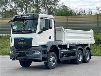 MAN TGS 33.430 6x6 /Euro6 3-Seiten-Kipper EuromixMTP