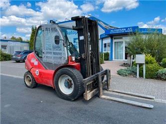 Manitou MSI 40 Stapler Geländestapler 4000Kg Triplexmast