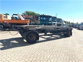 Meiller Abrollanhänger MG 180 ZL 5.0 Containeranhänger