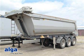 Meiller MHPS 12/27, Stahl, 27m³, Schiebe-Verdeck, BPW