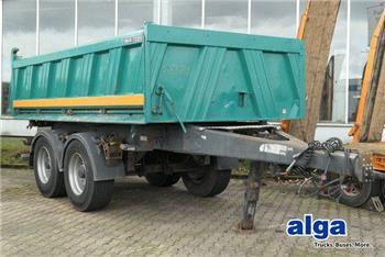 Meiller MZDA 18/21, Tandem, Bordmatik, BPW, Stahl