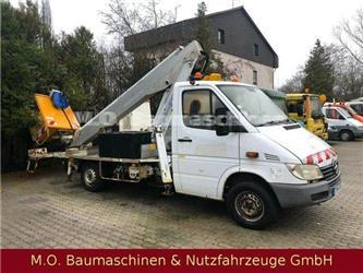 Mercedes-Benz 308 cdi Sprinter / Multitel Bühne 16m