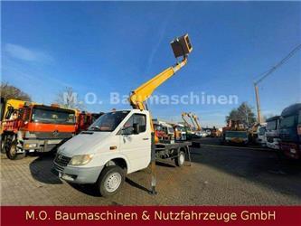 Mercedes-Benz 308 cdi Sprinter / Multitel Bühne 16m