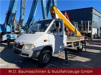 Mercedes-Benz 311 cdi Sprinter / Multitel Bühne 20m