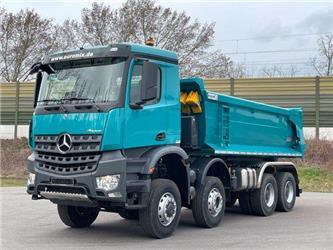 Mercedes-Benz 4142 8X6 MuldenKipper Euromix EMT Dumper