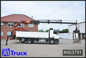 Mercedes-Benz Actros 2536, Atlas 190, Funk,