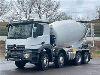 Mercedes-Benz Arocs 5 3540, 8x4 EURO 6e EuromixMTP EM 10 L