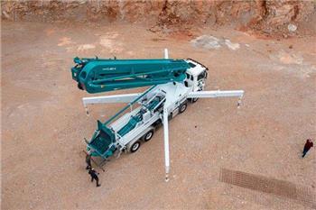 Mercedes-Benz Arocs 5 4142 8x4 EuromixMTP SWAN RZ-48.5