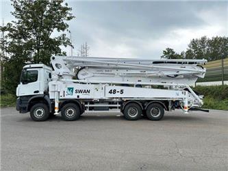 Mercedes-Benz Arocs 5 4542 8x4 EuromixMTP SWAN RZ-48.5